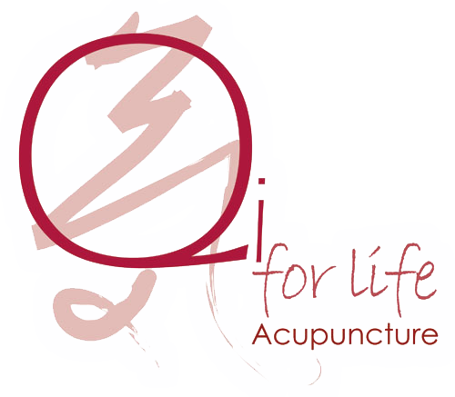 logo qi for life acupuncture